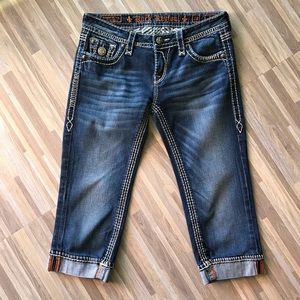 Rock Revival Crop Jeans